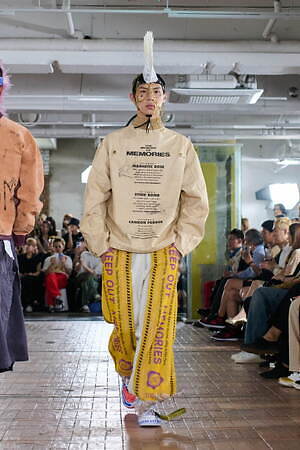 セヴシグ(SEVESKIG) 2026年春夏メンズコレクション  - 写真26