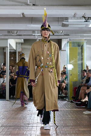 セヴシグ(SEVESKIG) 2026年春夏メンズコレクション  - 写真27