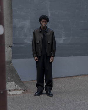 アルテリア(ULTERIOR) 2025-26年秋冬メンズコレクション  - 写真14