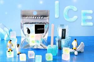 パパブブレ「ひんやり氷シリーズ」“まるで食べる流氷”シャリふわキャンディ＆氷グミロリポップ