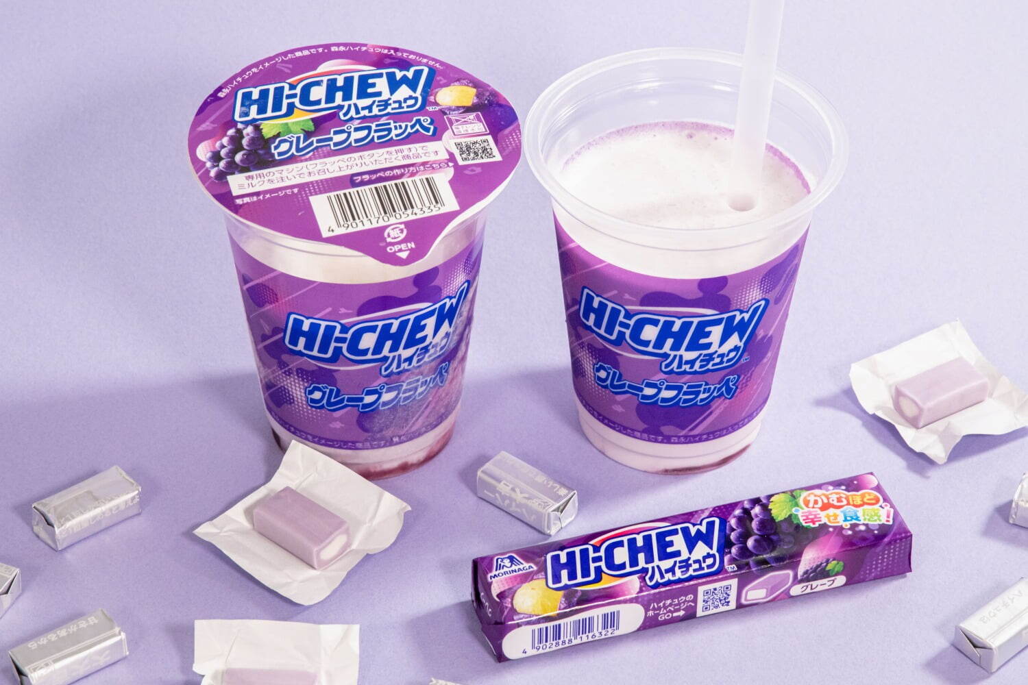 ポップキャンディ　ねるねるねるね　コロロ　 トッポ　ハイレモン　等 ねるねるねるね×チュッパチャップス」キャンディで混ぜ合わせて