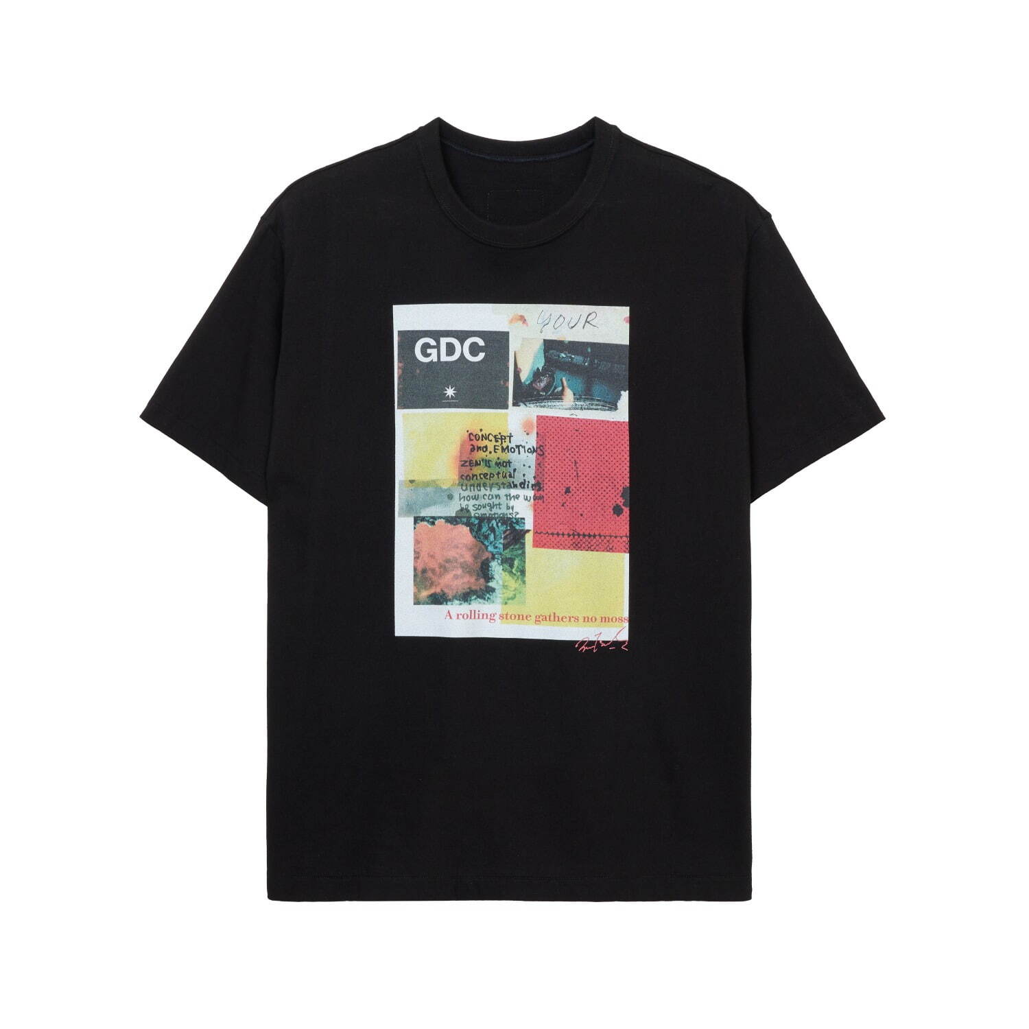 コラージュアート グラフィックTシャツ 13,200円