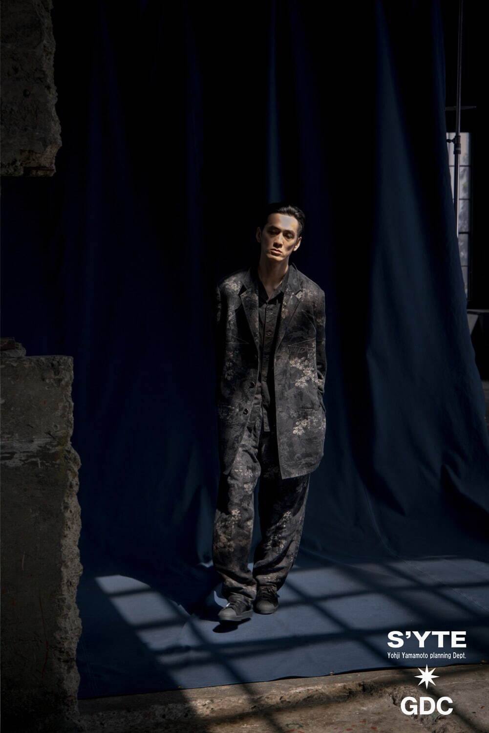 S'YTE デニムセットアップ ヨウジヤマモト S'YTE POP-UP STORE at OMOTESANDO HILLS 2022 HOLIDAY | Yohji