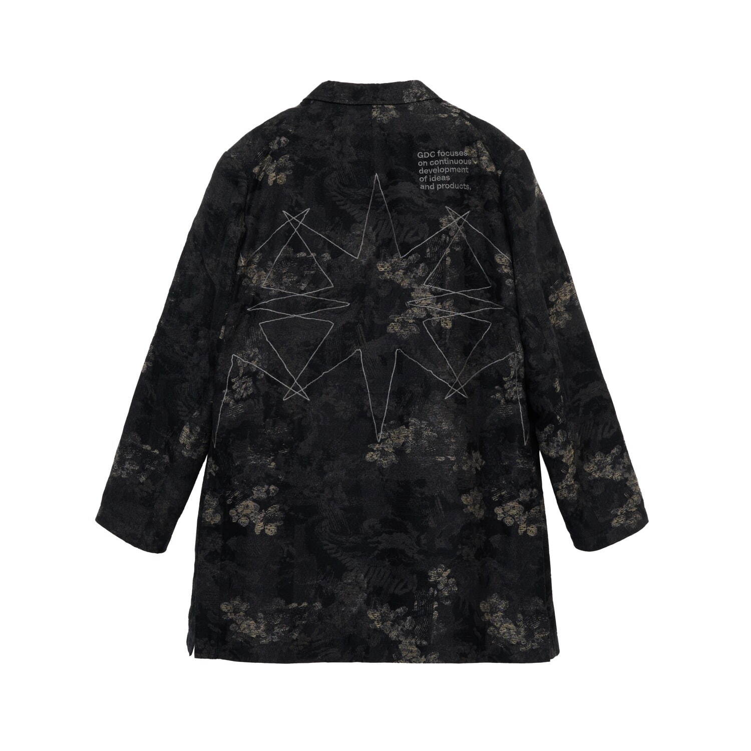 【未使用】S'YTE ヨウジヤマモト スカジャン ブラック✕ブルー花柄 Y'sとテーラー東洋によるスカジャンコレクション、先行予約を