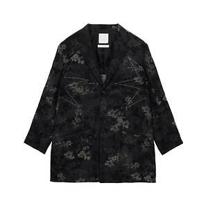 新品 ヨウジヤマモト サイト S'YTE ジャカード プリーツワンピース S'YTE AW22-23 Collection | Yohji Yamamoto (ヨウジヤマモト