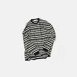 ポリプロイド、ヘリンボーンツイードのステンカラーコート＆“トレンチコート風”ロングジレなど｜写真47