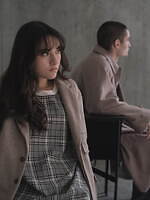 ポリプロイド、ヘリンボーンツイードのステンカラーコート＆“トレンチコート風”ロングジレなど｜写真68