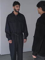 ポリプロイド、ヘリンボーンツイードのステンカラーコート＆“トレンチコート風”ロングジレなど｜写真66