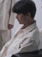 ポリプロイド、ヘリンボーンツイードのステンカラーコート＆“トレンチコート風”ロングジレなど｜写真62