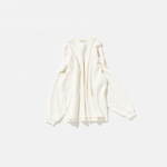 ポリプロイド、ヘリンボーンツイードのステンカラーコート＆“トレンチコート風”ロングジレなど｜写真54