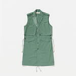 ポリプロイド、ヘリンボーンツイードのステンカラーコート＆“トレンチコート風”ロングジレなど｜写真13