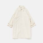 ポリプロイド、ヘリンボーンツイードのステンカラーコート＆“トレンチコート風”ロングジレなど｜写真1