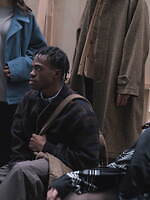 ポリプロイド、ヘリンボーンツイードのステンカラーコート＆“トレンチコート風”ロングジレなど｜写真72