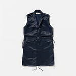 ポリプロイド、ヘリンボーンツイードのステンカラーコート＆“トレンチコート風”ロングジレなど｜写真21