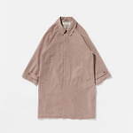 ポリプロイド、ヘリンボーンツイードのステンカラーコート＆“トレンチコート風”ロングジレなど｜写真10