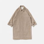 ポリプロイド、ヘリンボーンツイードのステンカラーコート＆“トレンチコート風”ロングジレなど｜写真6