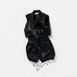 ポリプロイド、ヘリンボーンツイードのステンカラーコート＆“トレンチコート風”ロングジレなど｜写真18