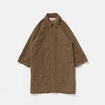 ポリプロイド、ヘリンボーンツイードのステンカラーコート＆“トレンチコート風”ロングジレなど｜写真2