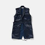 ポリプロイド、ヘリンボーンツイードのステンカラーコート＆“トレンチコート風”ロングジレなど｜写真22