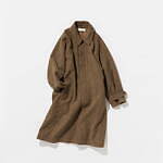 ポリプロイド、ヘリンボーンツイードのステンカラーコート＆“トレンチコート風”ロングジレなど｜写真3