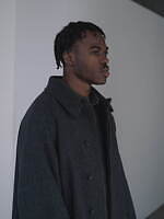 ポリプロイド、ヘリンボーンツイードのステンカラーコート＆“トレンチコート風”ロングジレなど｜写真63