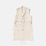 ポリプロイド、ヘリンボーンツイードのステンカラーコート＆“トレンチコート風”ロングジレなど｜写真12