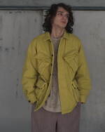 ポリプロイド、ヘリンボーンツイードのステンカラーコート＆“トレンチコート風”ロングジレなど｜写真67