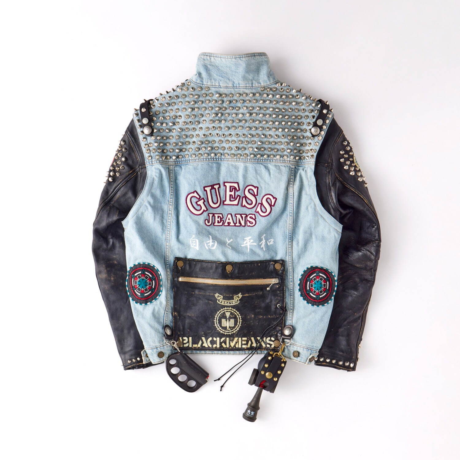 GUESS JEANS“アジア本土初”旗艦店が東京・表参道に、M A S Uコラボデニムなど限定販売｜写真13