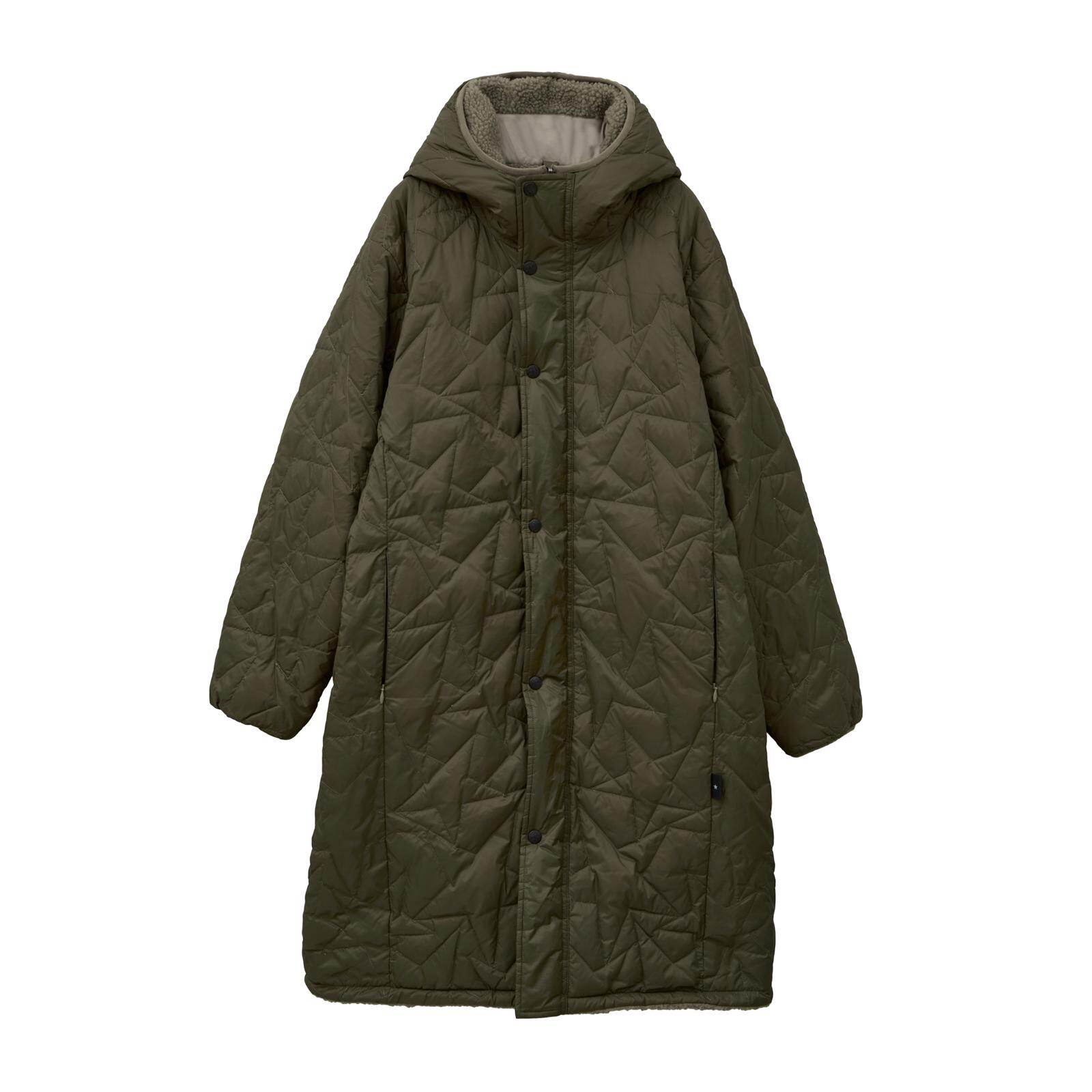 コンバース トウキョウ×タイオン“星柄”キルティングジャケットやボア素材の2WAYコート｜写真1