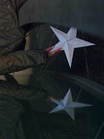 コンバース トウキョウ×タイオン“星柄”キルティングジャケットやボア素材の2WAYコート｜写真53