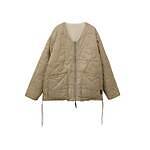 コンバース トウキョウ×タイオン“星柄”キルティングジャケットやボア素材の2WAYコート｜写真11