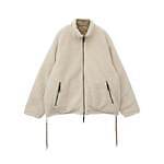 コンバース トウキョウ×タイオン“星柄”キルティングジャケットやボア素材の2WAYコート｜写真7