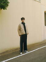 コンバース トウキョウ×タイオン“星柄”キルティングジャケットやボア素材の2WAYコート｜写真36