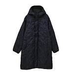 コンバース トウキョウ×タイオン“星柄”キルティングジャケットやボア素材の2WAYコート｜写真3