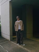 コンバース トウキョウ×タイオン“星柄”キルティングジャケットやボア素材の2WAYコート｜写真50