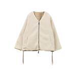 コンバース トウキョウ×タイオン“星柄”キルティングジャケットやボア素材の2WAYコート｜写真12