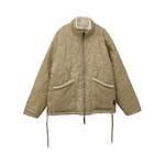 コンバース トウキョウ×タイオン“星柄”キルティングジャケットやボア素材の2WAYコート｜写真6