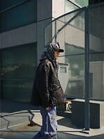 コンバース トウキョウ×タイオン“星柄”キルティングジャケットやボア素材の2WAYコート｜写真27