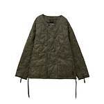 コンバース トウキョウ×タイオン“星柄”キルティングジャケットやボア素材の2WAYコート｜写真18