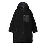 コンバース トウキョウ×タイオン“星柄”キルティングジャケットやボア素材の2WAYコート｜写真4