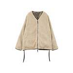 コンバース トウキョウ×タイオン“星柄”キルティングジャケットやボア素材の2WAYコート｜写真14