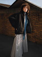 コンバース トウキョウ×タイオン“星柄”キルティングジャケットやボア素材の2WAYコート｜写真35