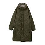 コンバース トウキョウ×タイオン“星柄”キルティングジャケットやボア素材の2WAYコート｜写真1