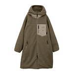 コンバース トウキョウ×タイオン“星柄”キルティングジャケットやボア素材の2WAYコート｜写真2