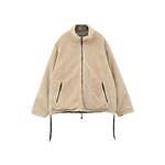 コンバース トウキョウ×タイオン“星柄”キルティングジャケットやボア素材の2WAYコート｜写真9