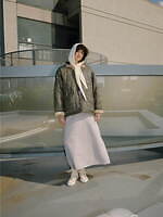 コンバース トウキョウ×タイオン“星柄”キルティングジャケットやボア素材の2WAYコート｜写真29