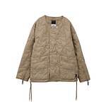 コンバース トウキョウ×タイオン“星柄”キルティングジャケットやボア素材の2WAYコート｜写真17