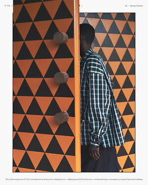 エフシーイー(F/CE.) 2026年春夏ウィメンズ&メンズコレクション  - 写真1