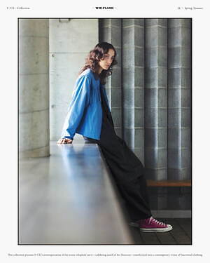 エフシーイー(F/CE.) 2026年春夏ウィメンズ&メンズコレクション  - 写真3
