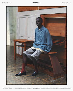 エフシーイー(F/CE.) 2026年春夏ウィメンズ&メンズコレクション  - 写真5